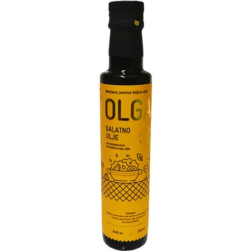Olga me&amp;scaron;ano salatno biljno ulje, 250 ml Slike