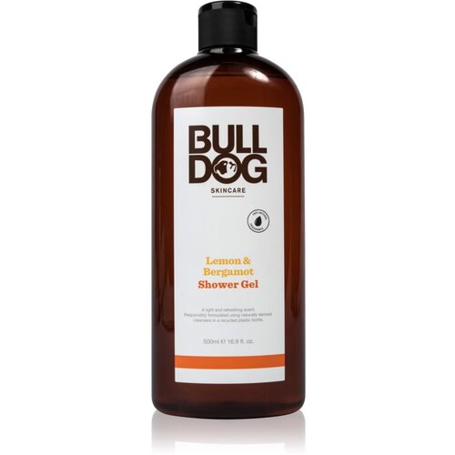 Bull Dog Lemon &amp;amp; Bergamot gel za prhanje za mo&amp;scaron;ke 500 ml Slike