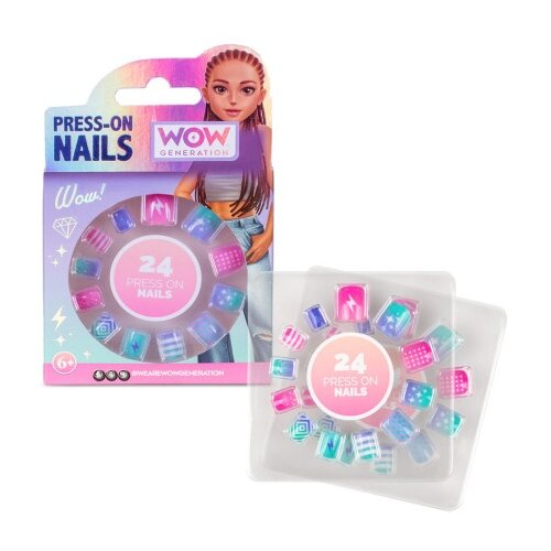 Wow Generation manikir set 24 samolepljivih noktića ( 1047189 ) Slike