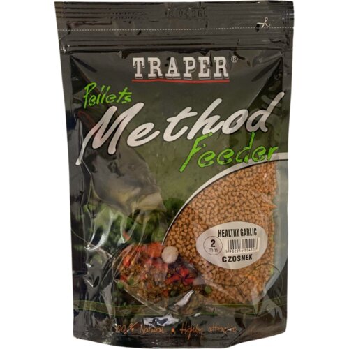 TRAPER MF Pelet, Beli luk, 2mm/500g Cene