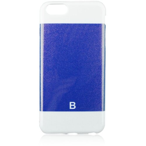  Gumijasti / gel etui Shiny za Apple iPhone 6S Plus / 6 Plus (5.5&amp;quot;) - temno modri Slike