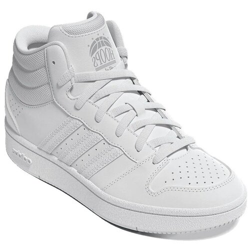Adidas Visoke superge Baskets Hoops Mid Classic synth&amp;eacute;tique Rožnata Slike