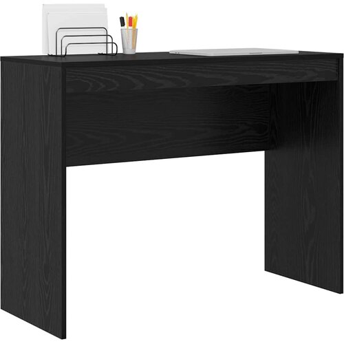  Stol Crni hrast 100 x 40 x 76 cm Slike