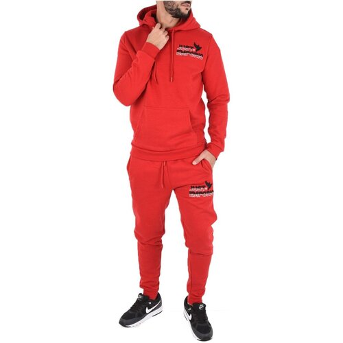 Just Emporio Trenirka komplet JE-JALEKTON Rdeča Slike