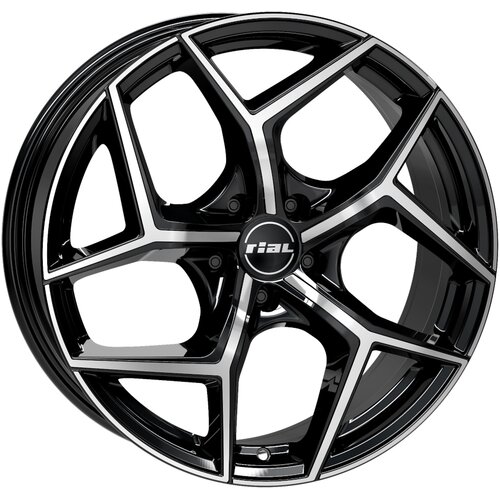 RIAL A18 5x112 ET40 8,0x18 SALENTO črna spredaj polirana 66,6 (Audi, Cupra, Ford Galaxy, Tourneo/Tra Cene