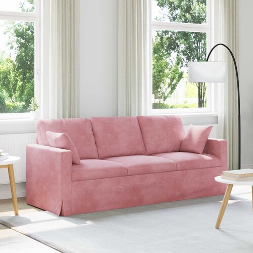 SOFA Ružičasta 198 x 78 x 80 cm Baršun Cene