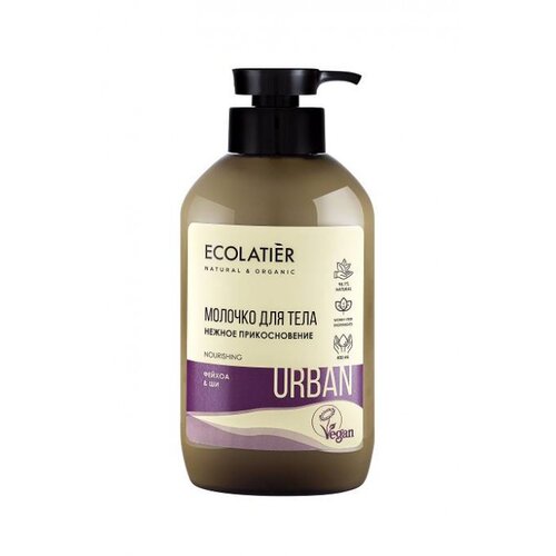 ECOLATIER Urban - Nežno mleko sa telo FEIJOA &amp;amp; &amp;Scaron;EA PUTER 400ml Slike