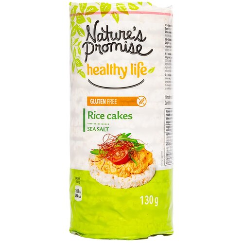 Nature¿s Promise Pirincane galete so GF NP 130g Cene