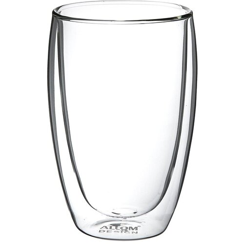 Altom design Andrea Ča&amp;scaron;e s Dvostrukim Stijenkama i Termo Dnom, 380 ml (Set od 2 Ča&amp;scaron;e) Slike