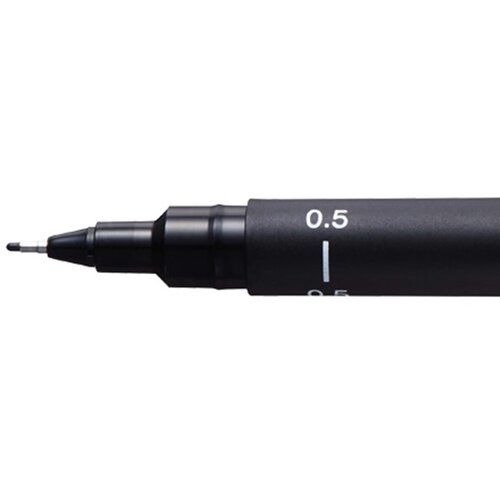 Uni marker pin 05 za crtanje crni Cene
