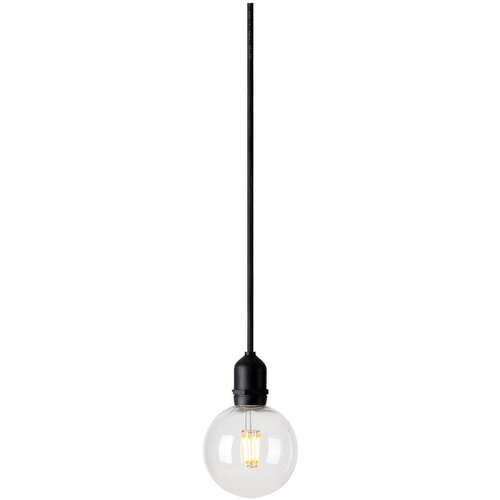 Marksl&amp;ouml;jd 107989 - LED spolja&amp;scaron;nje viseće svetlo GARDEN24 LED/2,86W/24V IP44 crna/prozirna Slike
