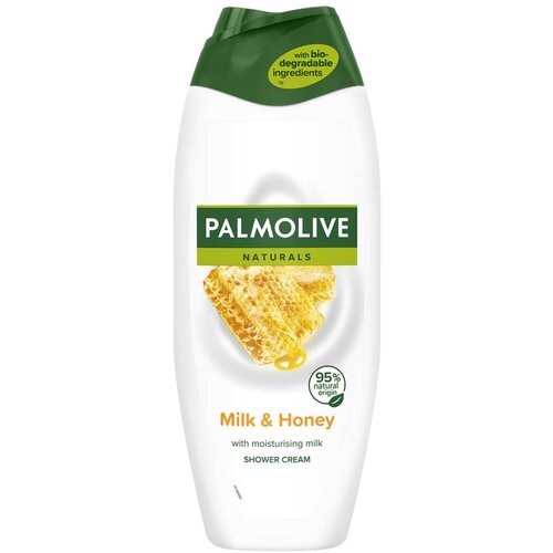 Palmolive Naturals gel za tuširanje - mlijeko i med (500 ml)- Naturals Shower Gel - Milk & Honey (500ml) Cene