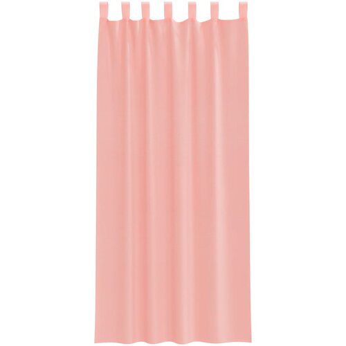 Voile zavjese s džepovima za &amp;scaron;ipke 2 kom ružičaste Ružičasti 140 x 225 cm Slike