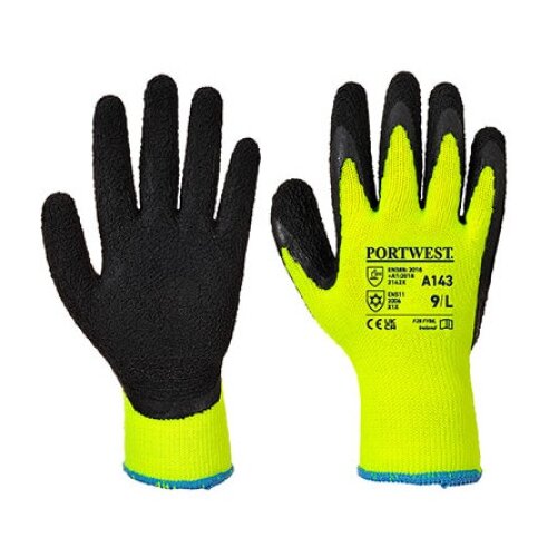 PORTWEST Rukavice a143 thermal soft grip žuto-crne vel. xl ( 66066 ) Cene