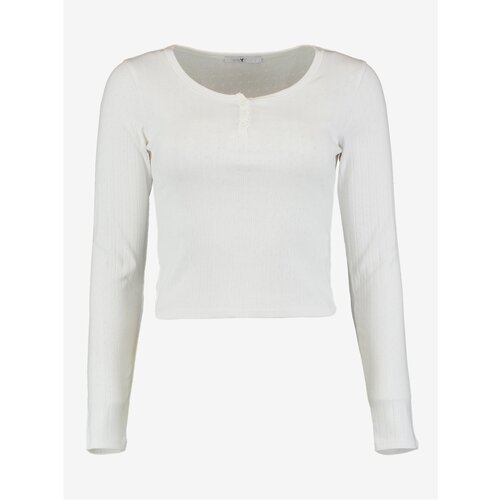 Haily&amp;acute;s Haily ́s White Short T-Shirt Hailys Lissy - Women Slike
