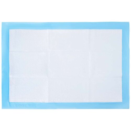  Jastučić za obuku ljubimaca 50 pcs Plava i bijela 60 x 60 cm Slike