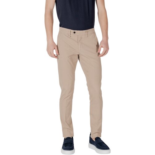Antony Morato Hlače BRYAN SKINNY FIT MMTR00580-FA800199 Bež Slike