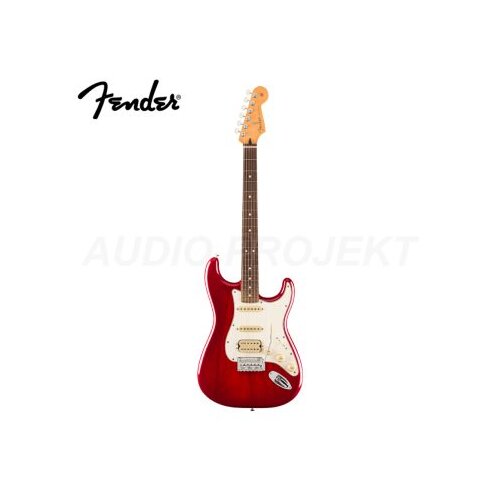 Fender EL. Gitara Player II Stratocaster® HSS, RW, Transparent Cherry Burst Cene