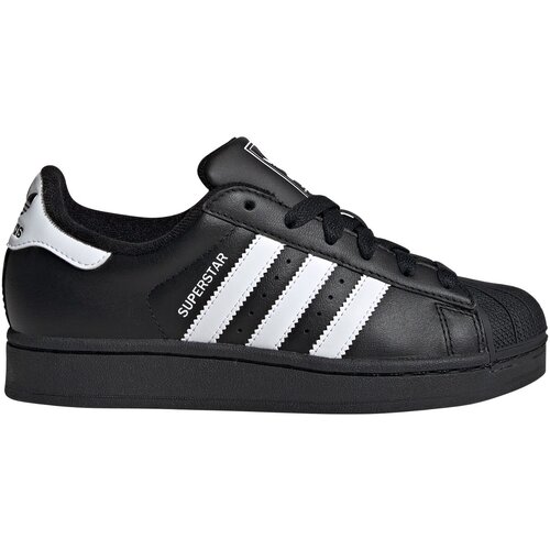 Adidas Tenisice &amp;#039;Superstar II&amp;#039; crna / bijela Slike