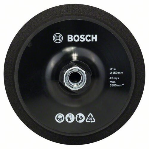 Bosch Potporni tanjir za GPO 14 CE polirku 150 mm Cene