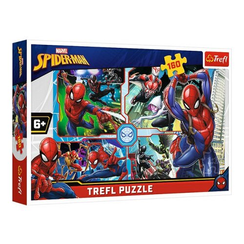 TREF LINE puzzle 160 spider man to ( T15357 ) Slike