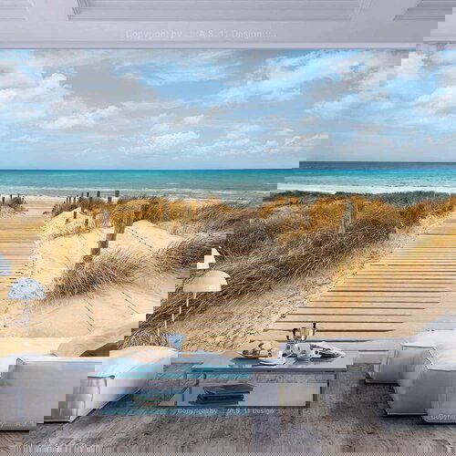  Samoljepljiva foto tapeta - Holiday landscape 343x245 Cene