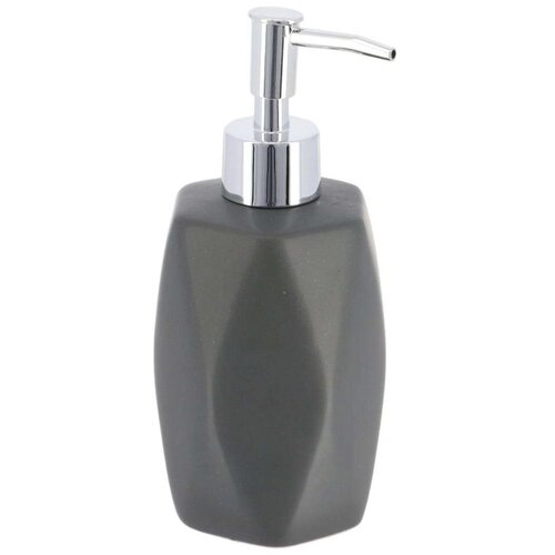 Tendance dozator za sapun diamond shape 330 ml keramika, sivi Cijene