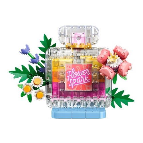 Lego creator floral decor perfume bottle ( LE31383 ) Cene