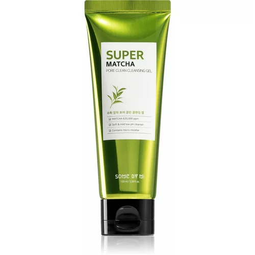 SOMEBYMI Super Matcha Pore Clean nežni čistilni gel za razširjene pore 100 ml