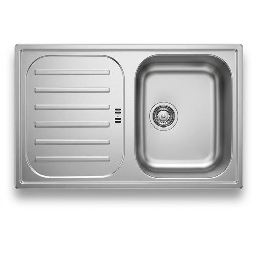  velika inox sudopera 840 x 462 mm inox Cene