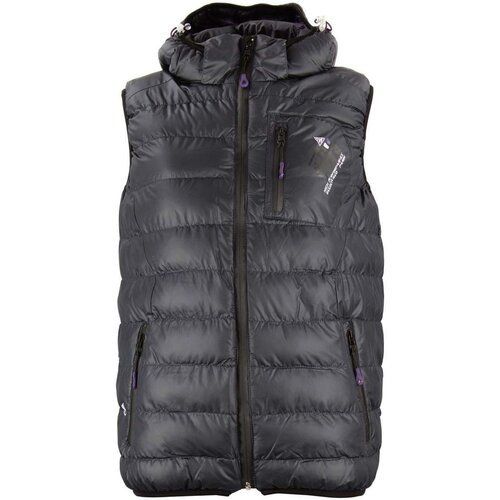 Peak Mountain Puhovke Doudoune de ski homme CARTI Siva Cene