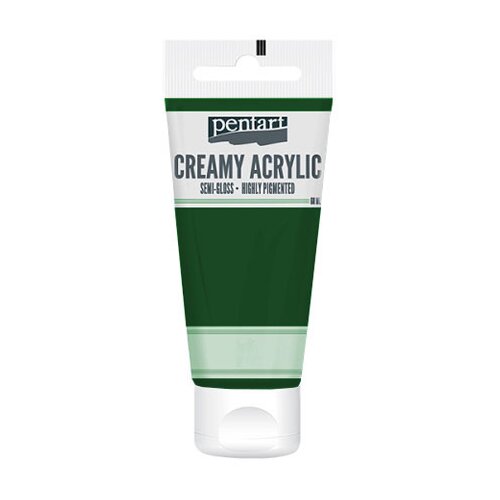  kremasta polsijajna akrilna barva pentart 60 ml | izberite odtenek Cene