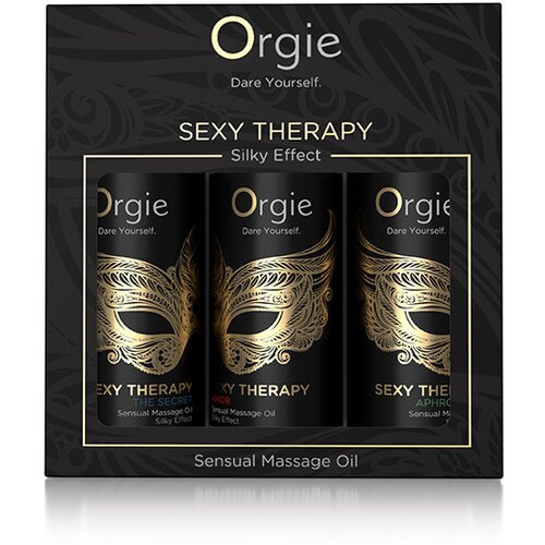 System Jo Orgie - Sexy Therapy Mini Size Collection 3 x 30 ml set Slike
