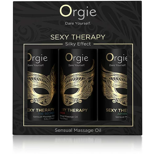 System Jo Orgie - Sexy Therapy Mini Size Collection 3 x 30 ml set
