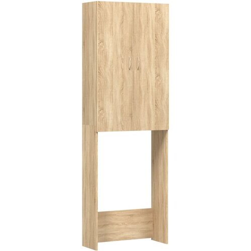  za perilicu rublja boja hrasta sonome 64x25,5x190 cm Slike