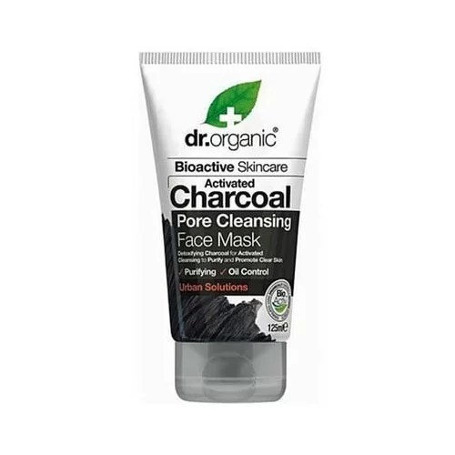 Dr. Organic activated Charcoal Purifiying Face Mask