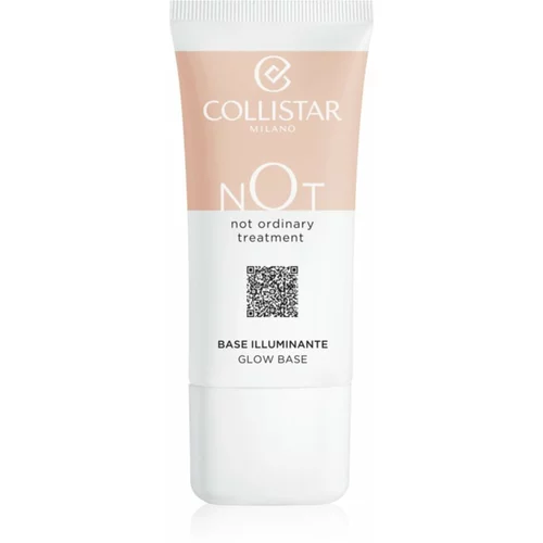 Collistar NOT Glow Base posvetlitvena podlaga za make-up 30 ml