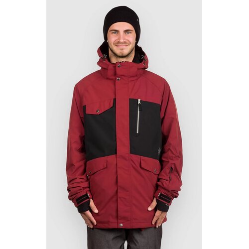 Light Lamb Jakna burgundy / black Slike