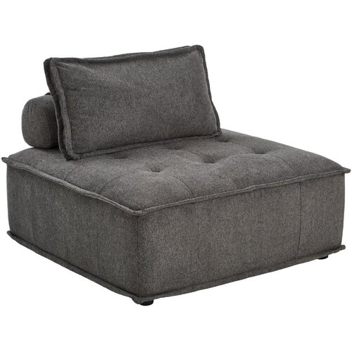 Livetastic FOTELJ, temno siva tekstil Cene