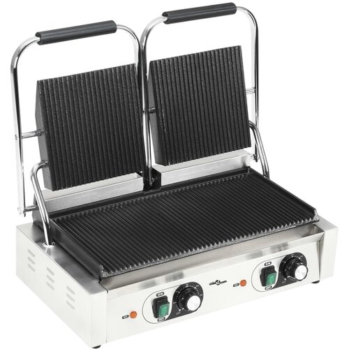  Dvojni sendvič grill 3600 W 57x30,5x20 cm Slike