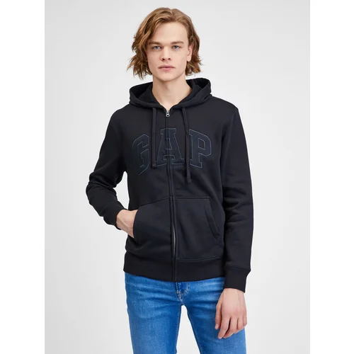 GAP Sweatshirt logo zipper - Men