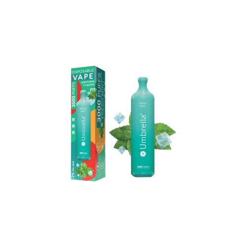 Umbrella 3000 Puffs Fresh Mint 20mg Cijene