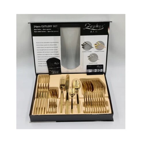 BKI Worldwide Co.Limited DOMINO GOLDEN SOUL 24-piece cutlery set Cijene