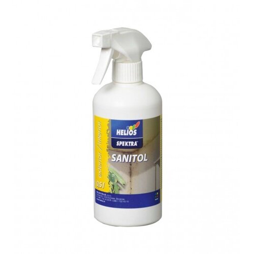 Helios Sredstvo za čišćenje algi Biocid Sanitol sa prskalicom 0,5l Cene