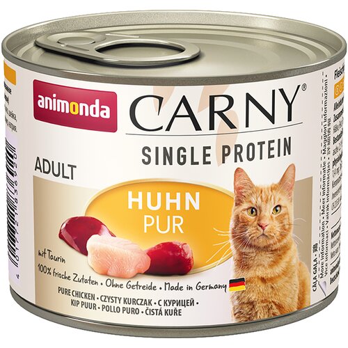 animonda Carny Single Protein Adult 6 x 200 g - Pi&scaron;čanec Cijene