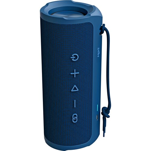 Moye Beat 30W Bluetooth zvočnik modre barve Cene