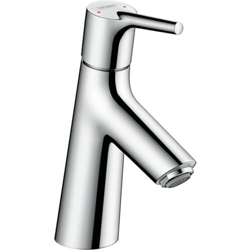 Hansgrohe enoročna armatura za umivalnik Talis S 80 z zgornjim delom sifona (72011000) Slike