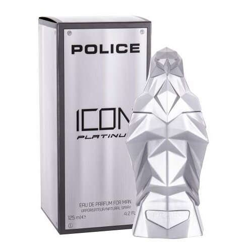 Police Icon Platinum 125 ml parfumska voda za mo&amp;scaron;ke Slike