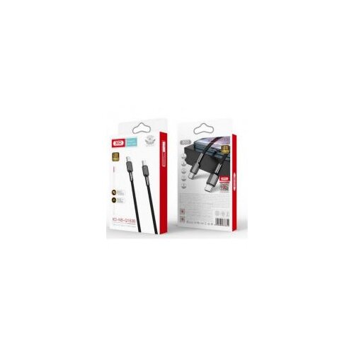 XO kabal za punjenje Type-C to Type-C NB183B PD 60W 1m Crni Cijene