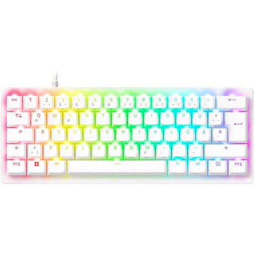 Razer gaming tipkovnica Huntsman V3 Pro Mini, bela Cene